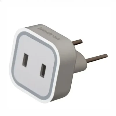 مبدل برق هادرون Hadron A08-01 us/eu Power Plug Adapter