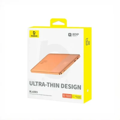پاوربانک 65 وات 12000 بیسوس Baseus Blade 2 Ultra Slim Power Bank PPBLD2-65 3