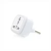 تبدیل سه به دو برق هادرون Hadron HTH-A10-1 Univwrsal/EU Power Plug Adapter