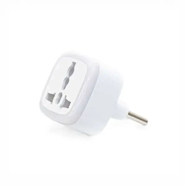 تبدیل سه به دو برق هادرون Hadron HTH-A10-1 Univwrsal/EU Power Plug Adapter