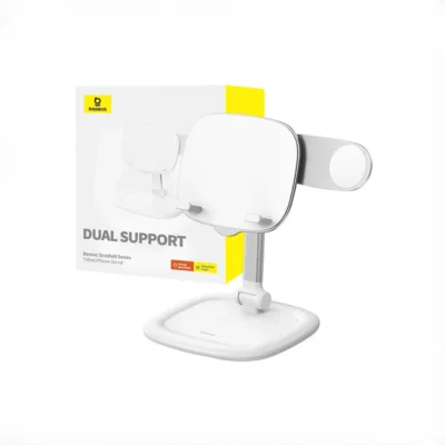 پایه نگهدارنده گوشی موبایل و تبلت بیسوس Baseus SeaShell Tablet & Phone Holder BS-HP010 8