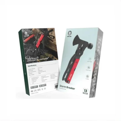تبر و چکش چندکاره گرین لاین Green Lion Storm Breaker Multitool Axe GNSTRMHM13RD 5