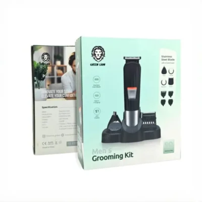 ست 5 کاره اصلاح گرین لاین Green Lion 5in1 Grooming KIT GNMENGMGKTBK 2