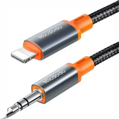 کابل تبدیل لایتنینگ به AUX طول 1.2 متر مک دودو Mcdodo CA-0780 2