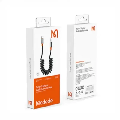 کابل تبدیل USB-C به جک 3.5mm مکدودو 1.8 متر Mcdod CA-0900 2