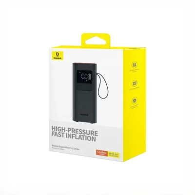پمپ باد قابل حمل شارژی بیسوس Baseus SuperMini Pro Series Wireless Car Inflator BS-CG016 3