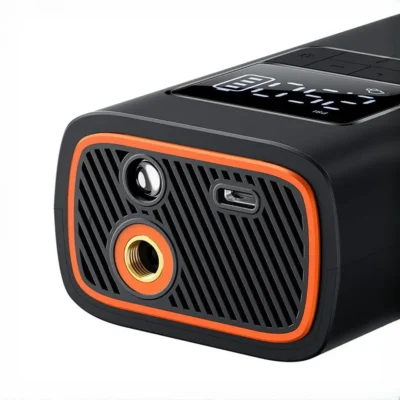 پمپ باد قابل حمل شارژی بیسوس Baseus SuperMini Pro Series Wireless Car Inflator BS-CG016 4