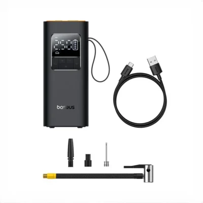 پمپ باد قابل حمل شارژی بیسوس Baseus SuperMini Pro Series Wireless Car Inflator BS-CG016