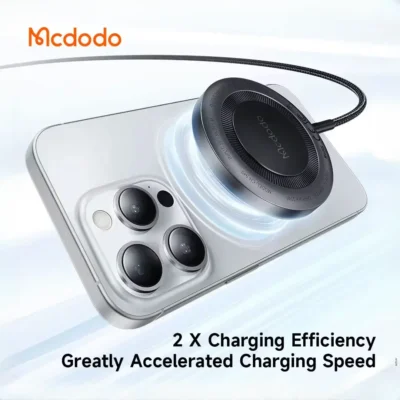 شارژر وایرلس مگسیف مکدودو Mcdodo magnetic wireless charger CH-549 2