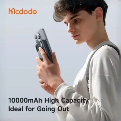 پاوربانک 10000 با کابل 22.5 وات مک دودو Mcdodo Built in Cables Power Bank MC-024 5