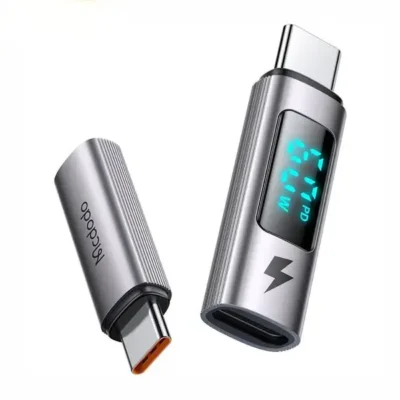 تبدیل لایتنینگ به تایپ سی با نمایشگر دیجیتال مک دودو Mcdodo Lightning To Type-C Adapter OT-5990 2