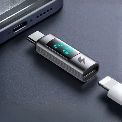تبدیل لایتنینگ به تایپ سی با نمایشگر دیجیتال مک دودو Mcdodo Lightning To Type-C Adapter OT-5990 4