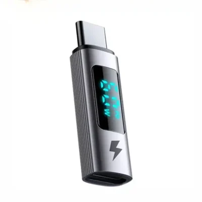تبدیل لایتنینگ به تایپ سی با نمایشگر دیجیتال مک دودو Mcdodo Lightning To Type-C Adapter OT-5990