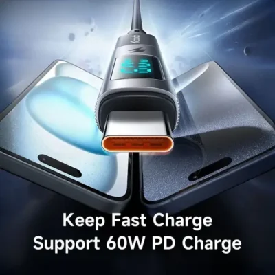 تبدیل لایتنینگ به تایپ سی با نمایشگر دیجیتال مک دودو Mcdodo Lightning To Type-C Adapter OT-5990 6