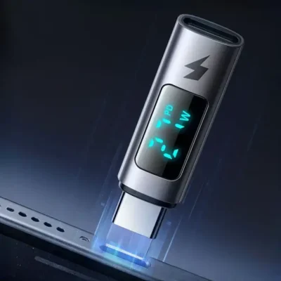 تبدیل لایتنینگ به تایپ سی با نمایشگر دیجیتال مک دودو Mcdodo Lightning To Type-C Adapter OT-5990 7