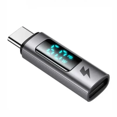 تبدیل لایتنینگ به تایپ سی با نمایشگر دیجیتال مک دودو Mcdodo Lightning To Type-C Adapter OT-5990 9