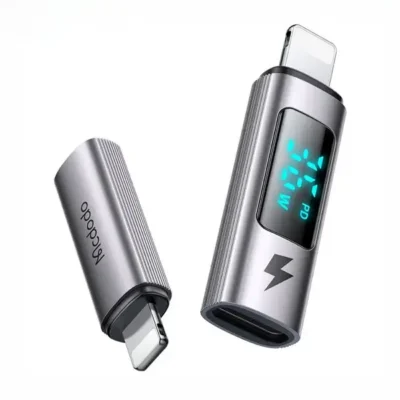تبدیل تایپ سی به لایتنینگ با نمایشگر دیجیتال مک دودو Mcdodo Type-C To Lightning Adapter OT-6100 4