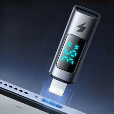 تبدیل تایپ سی به لایتنینگ با نمایشگر دیجیتال مک دودو Mcdodo Type-C To Lightning Adapter OT-6100 6
