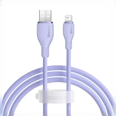 کابل شارژ لایتنینگ بیسوس Baseus Lightning Pudding Series CB0000052 2