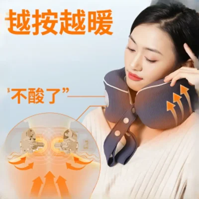 بالش و ماساژور گردنی پرودو PORODO TRAVEL PILLOW 360 MASSAGER PD-KMSPLW 2