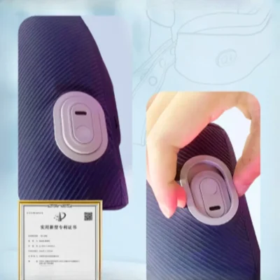 بالش و ماساژور گردنی پرودو PORODO TRAVEL PILLOW 360 MASSAGER PD-KMSPLW 3