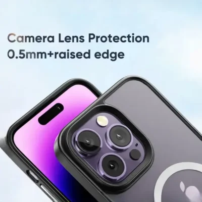 قاب محافظ نیمه شفاف مگ سيف مک دودو Mcdodo Iphone 14 Pro Protective Case With Magnetic Structure PC-309 2