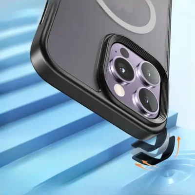 قاب محافظ نیمه شفاف مگ سيف مک دودو Mcdodo Iphone 14 Pro Protective Case With Magnetic Structure PC-309 4