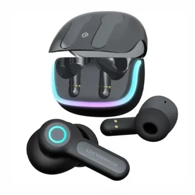هندزفری بلوتوث پاورولوژی Powerology Quad Mic ENC TWS Earphone PWLAU005 2