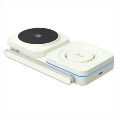 شارژ وایرلس 3 کاره لولو Levelo Aurora 3 In 1 Wireless Charger LVLA31WCWH 2