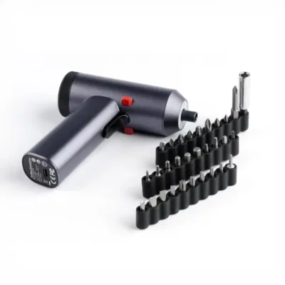 ست پیچ گوشتی شارژی 30 عددی پاورلولوژِی Powerology Electric Screwdriver Gun P30IN1CSS 3