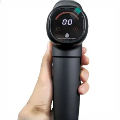 ماساژور تفنگی گرین لاین Green Lion Wave Massage Gun GNWVEMASGUNBK 4