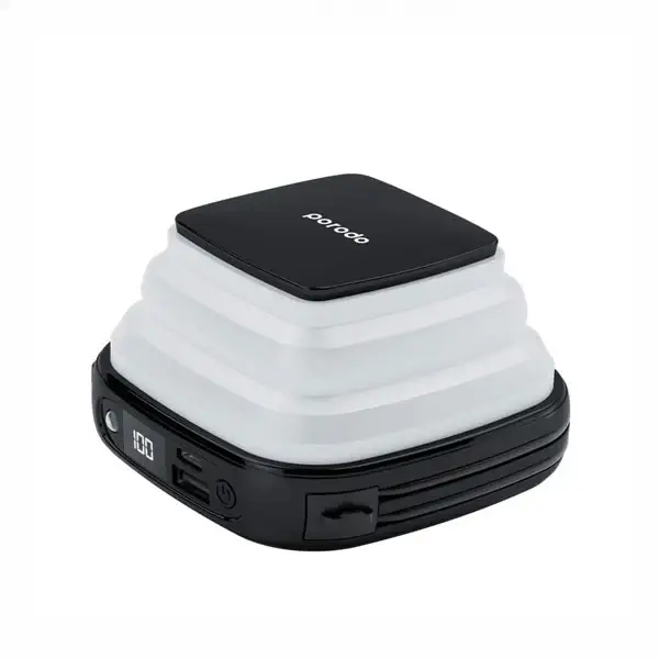 پاوربانک 10000 و چراغ خواب پرودو Porodo Out Night Light Power Bank PD-PBFCH030