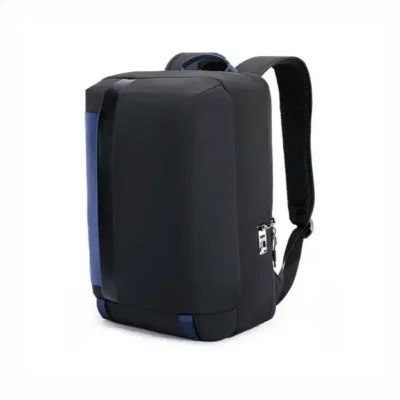 کوله پشتی مخصوص لپتاپ پرودو با قفل اثر انگشت Porodo Lifestyle Backpack with Finger Print PD-LSBPFPL