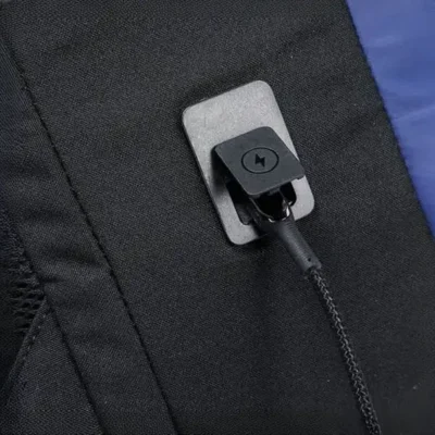 کوله پشتی مخصوص لپتاپ پرودو با قفل اثر انگشت Porodo Lifestyle Backpack with Finger Print PD-LSBPFPL 6