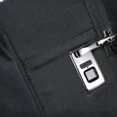 کوله پشتی مخصوص لپتاپ پرودو با قفل اثر انگشت Porodo Lifestyle Backpack with Finger Print PD-LSBPFPL 7