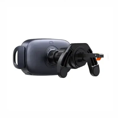 هولدر دریچه کولر و شارژر وایرلس 15 وات بیسوس Baseus LightChaser Electric Car Mount BS-CM029 3