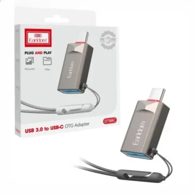 مبدل تبدیل OTG تایپ سی الردام Earldom usb to type-c OT88c 4