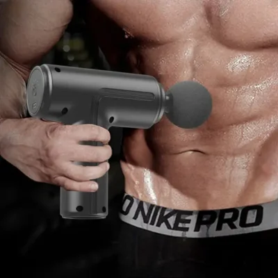 ماساژور تفنگی ارلدم EARLDOM Mini Massage Gun ET-V6 5