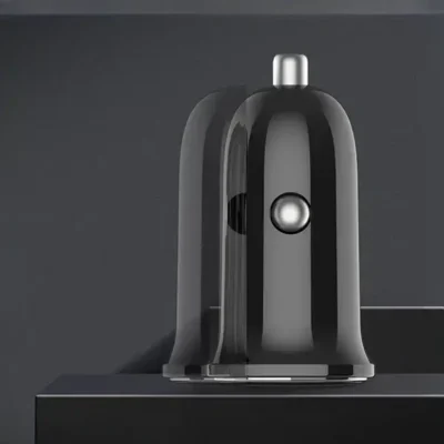 شارژر فندکی 30 وات با کابل همراه الدینیو LDNIO Car Charger C106 3
