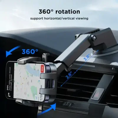 هولدر موبایل رو داشبوردی جویروم Joyroom Car Phone Mount JR-OK6 4