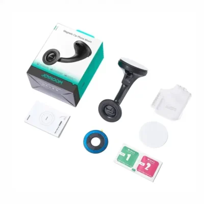 هولدر مگنتی جوریوم JOYROOM Magsafe Magnetic Car Phone Mount Windshield JR-ZS406 3