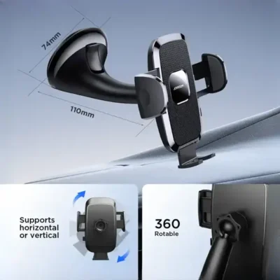 هولدر رو داشبوردی جویروم Joyroom Windshield and Dashboard Car Holder JR-ZS259 6
