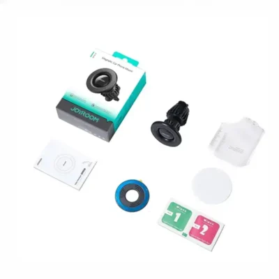 هولدر مگنتی دریچه کولری جویروم Joyroom Magnetic Car Phone Mount JR-ZS406 2