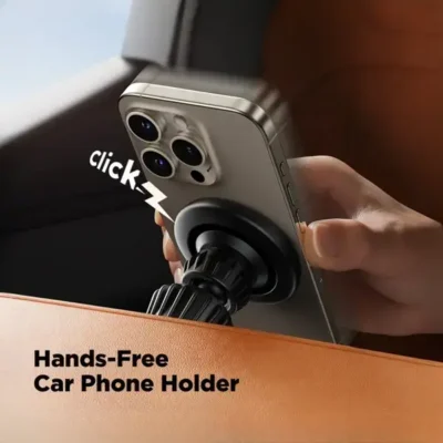 هولدر مگنتی دریچه کولری جویروم Joyroom Magnetic Car Phone Mount JR-ZS406 6