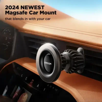 هولدر مگنتی دریچه کولری جویروم Joyroom Magnetic Car Phone Mount JR-ZS406 7