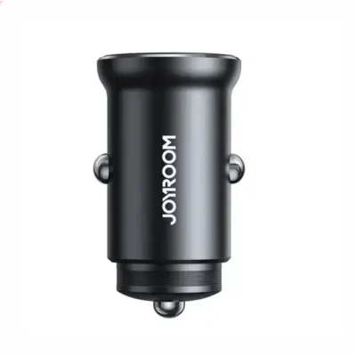 شارژر فندکی دو پورت 30 وات جویروم Joyroom Car charger 2xUSB-C JR-CCN06 2