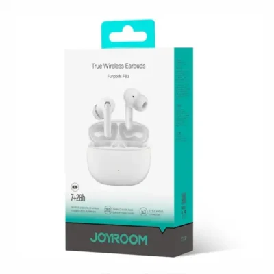 هندرفری بلوتوث جویروم JOYROOM True Wireless Earbuds Funpods JR-FB3 3