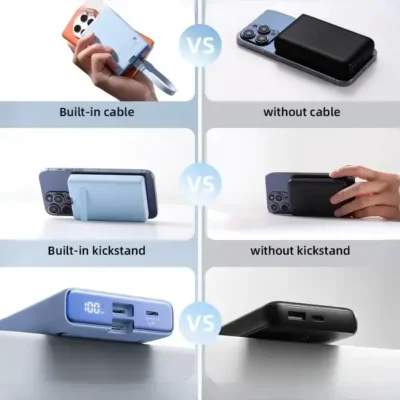 پاوربانک 20 وات وایرلس 10000 جویروم Powerbank Joyroom magnetic JR-PBM01 13
