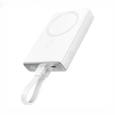 پاوربانک 20 وات وایرلس 10000 جویروم Powerbank Joyroom magnetic JR-PBM01 15