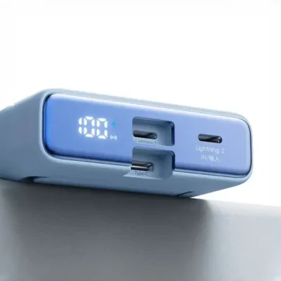 پاوربانک 20 وات وایرلس 10000 جویروم Powerbank Joyroom magnetic JR-PBM01 4